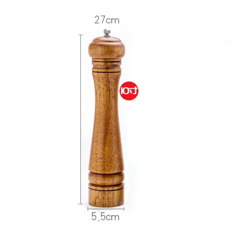 Spice Mill Salt and Pepper grinder Refillable shaker Manual Herbs Grinder Adjustable Ceramic Rotor Kitchen Tools