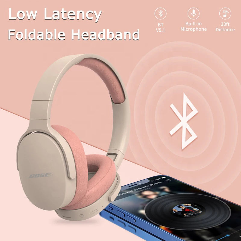 🎧 Bosebye P2961 Wireless Bluetooth 5.3 Earbuds — Original Stereo HiFi Headset with Mic