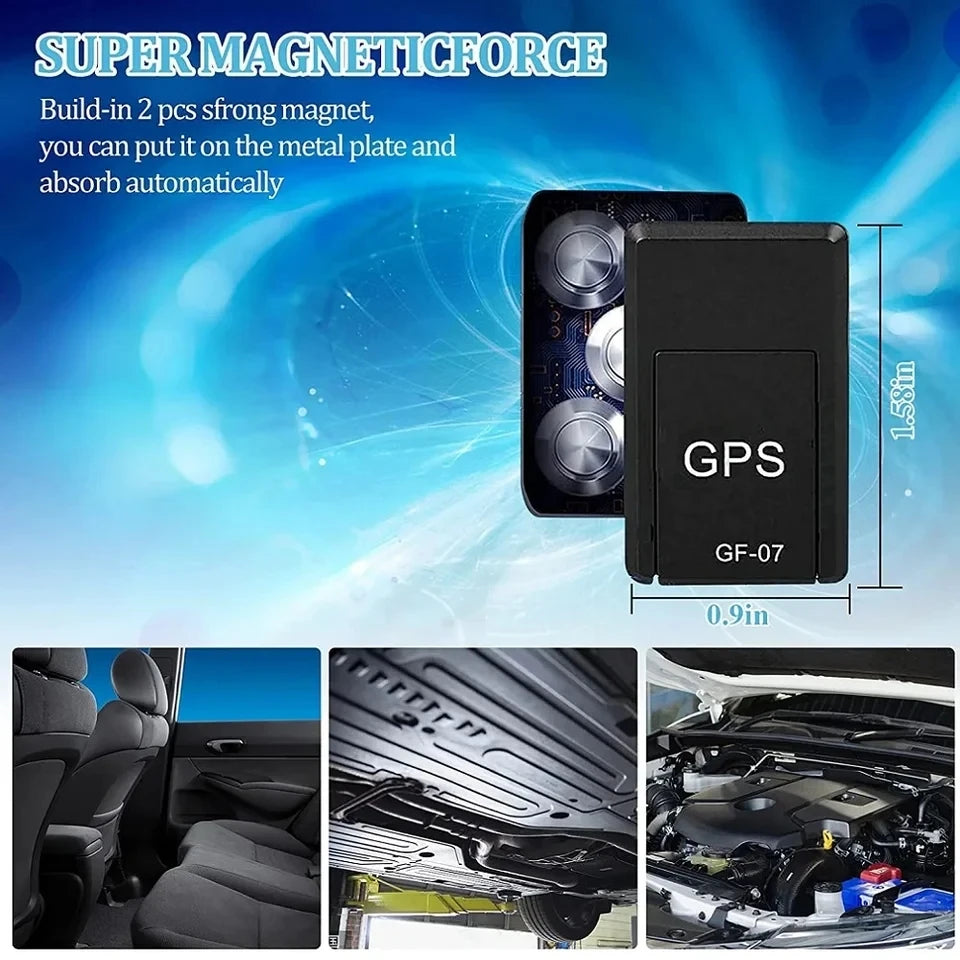🛰️ Micro Magnetic GPS Tracker Vehicle & Motorcycle Real-Time Anti-Theft Monitoring 🔒 Personal Anti-Loss Positioning | Mini & Portable Design