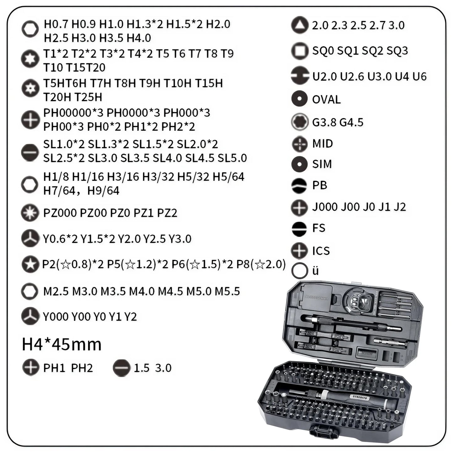 🧰 Precision Screwdriver Set – 152-in-1 / 25-in-1 Professional Laptop & Electronics Repair Kit with T5 T6 Torx Bits