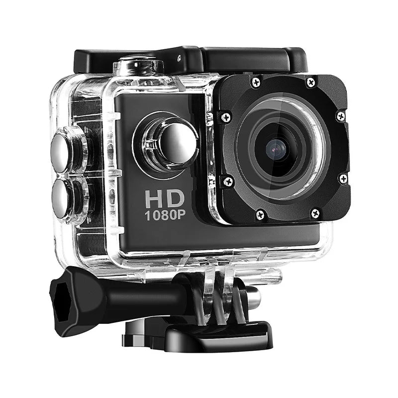🎥 4K Ultra HD Action Camera — 3MP, Waterproof, Outdoor Sports Helmet Cam