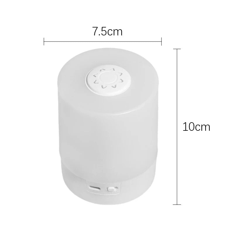 🌙 Bedside LED Night Light – Touch Control | Dimmable | USB Charging | Decorative Table Lamp Perfect for Bedroom, Reading, and Ambient Lighting