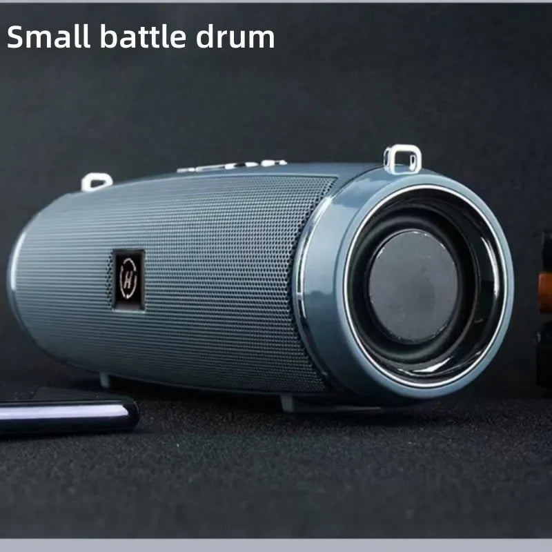 IPX7 Waterproof Bluetooth Speaker – 200W Portable HiFi Stereo with Subwoofer, FM, and TF Card Playback
