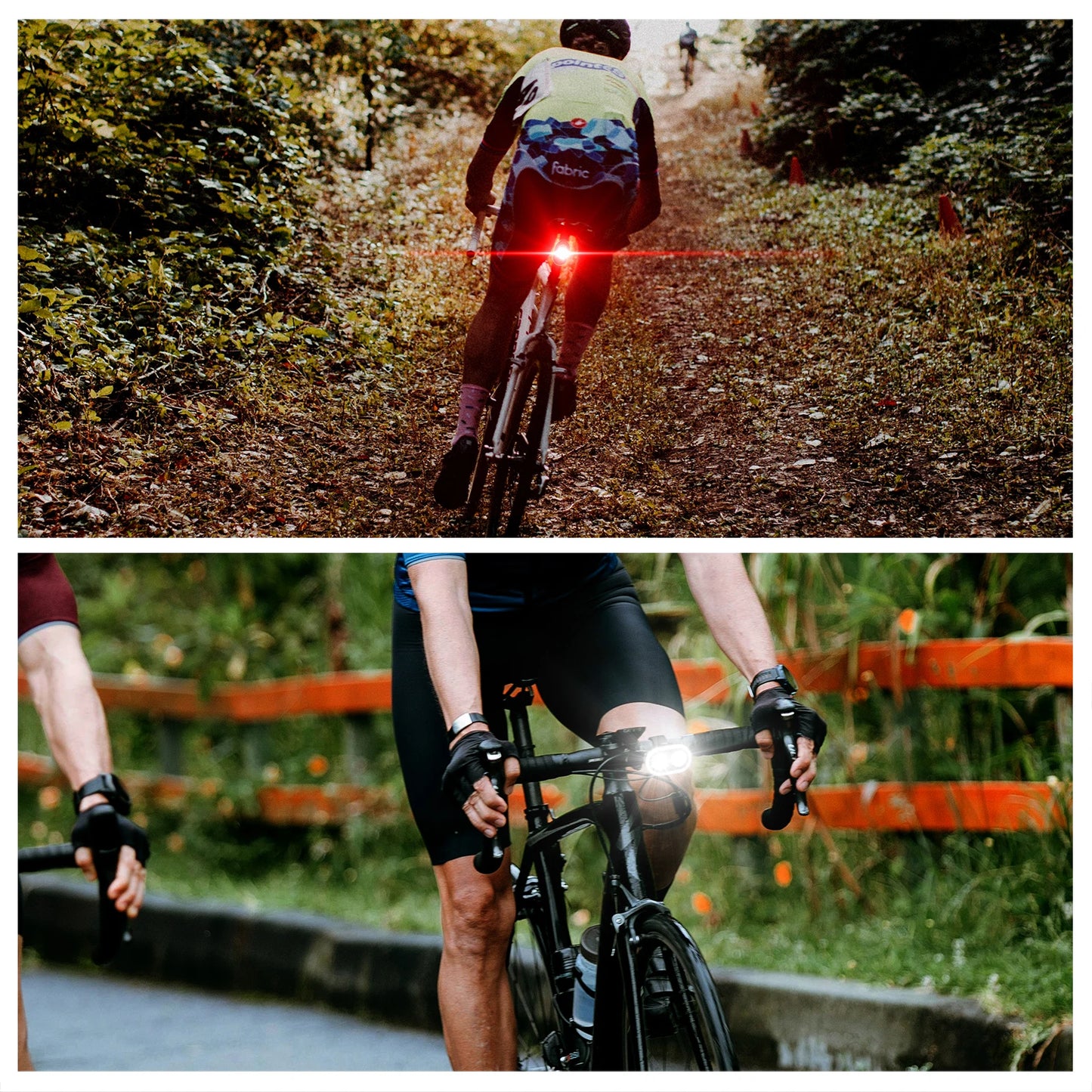 🚴♂️ CYCLAMI CY300T Smart Bicycle Front & Rear Brake Sensing Light – Waterproof MTB & Road Bike Accessory