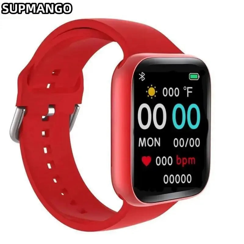 ⌚ S8 Smart Watch with Bluetooth Calling – Fitness & Health Tracker for Men and Women | X7/X8 Series Sports Smartwatch