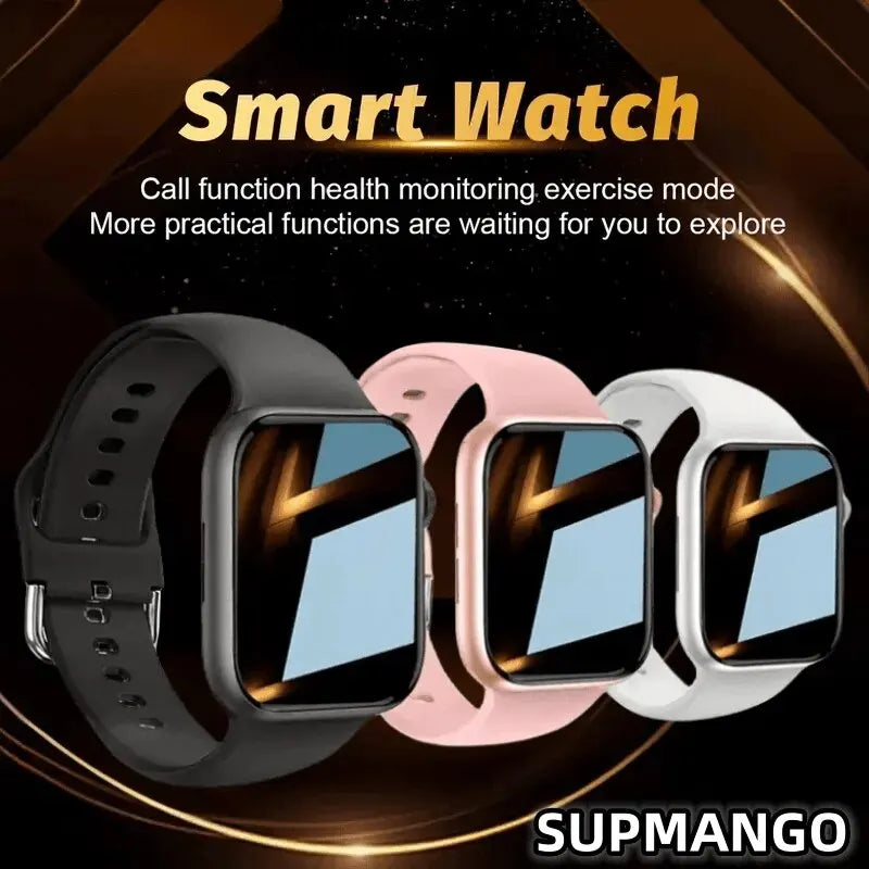 ⌚ S8 Smart Watch with Bluetooth Calling – Fitness & Health Tracker for Men and Women | X7/X8 Series Sports Smartwatch