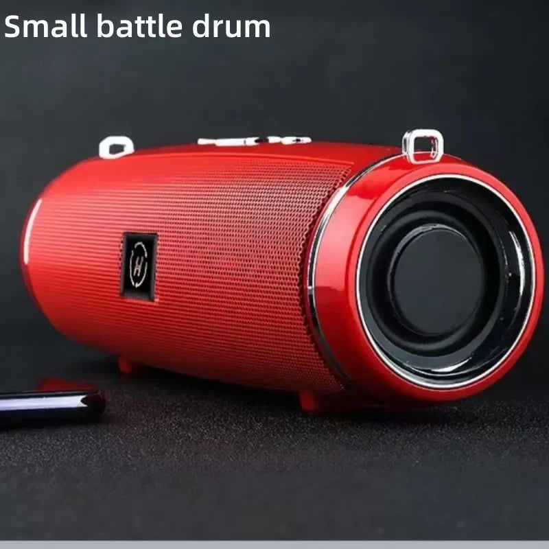 IPX7 Waterproof Bluetooth Speaker – 200W Portable HiFi Stereo with Subwoofer, FM, and TF Card Playback