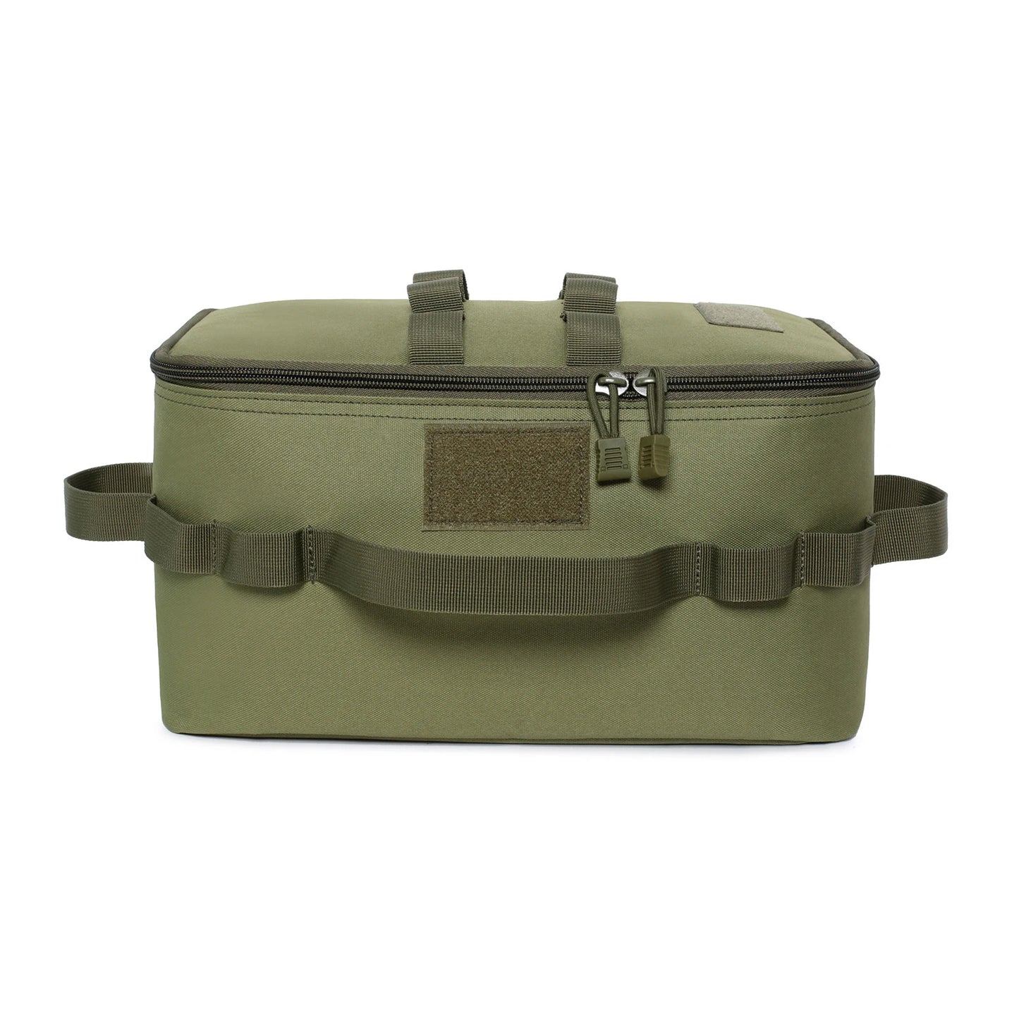 Large Capacity Camping Storage Bag – Gas Tank, Ground Nail & Cookware Organizer for Outdoor Picnic Use