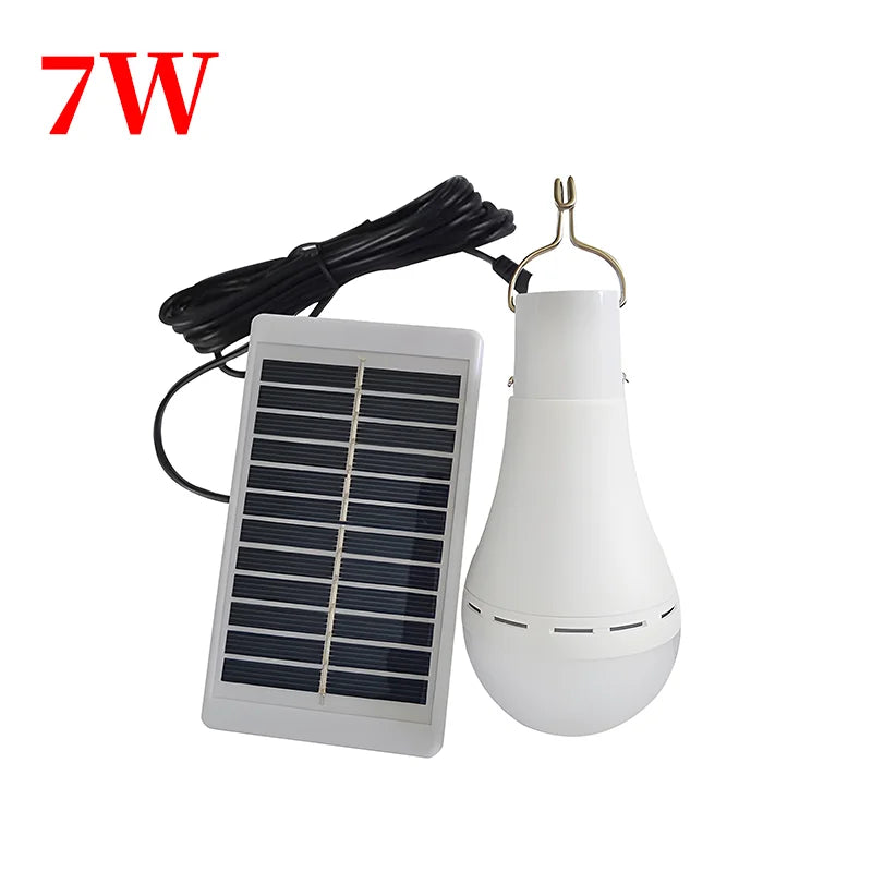 🔦Survival Kit - Hanging Solar Camping Light | IP68 Waterproof | USB + Solar Rechargeable | Outdoor Emergency Lamp Your Reliable Light Source for Camping, Hiking, Emergency & Outdoor Adventures!