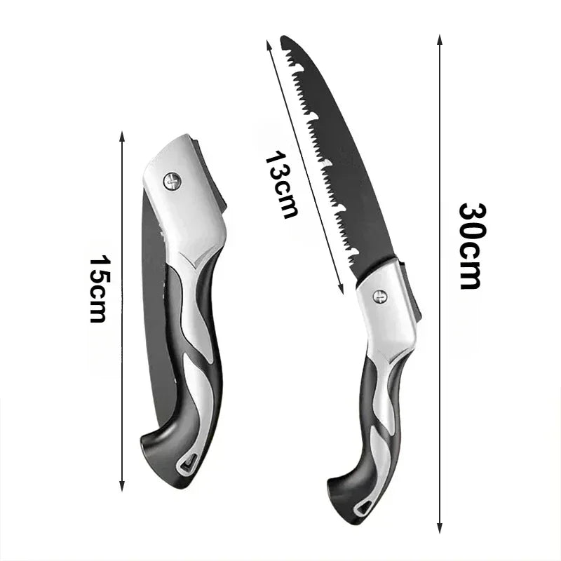 🌲Survival Kit - Folding Hand Saw – Multifunctional Outdoor & Garden Tool