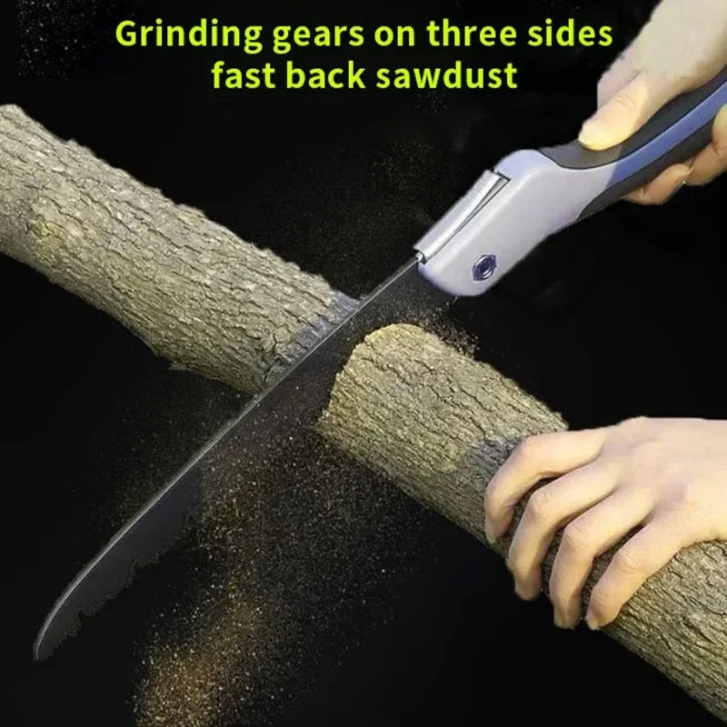 🌲Survival Kit - Folding Hand Saw – Multifunctional Outdoor & Garden Tool