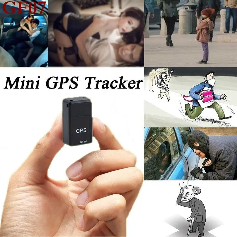 🛰️ Micro Magnetic GPS Tracker Vehicle & Motorcycle Real-Time Anti-Theft Monitoring 🔒 Personal Anti-Loss Positioning | Mini & Portable Design