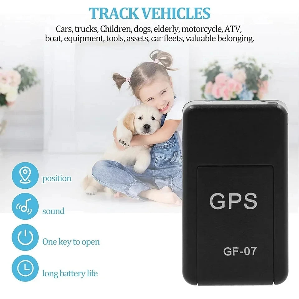 🛰️ Micro Magnetic GPS Tracker Vehicle & Motorcycle Real-Time Anti-Theft Monitoring 🔒 Personal Anti-Loss Positioning | Mini & Portable Design