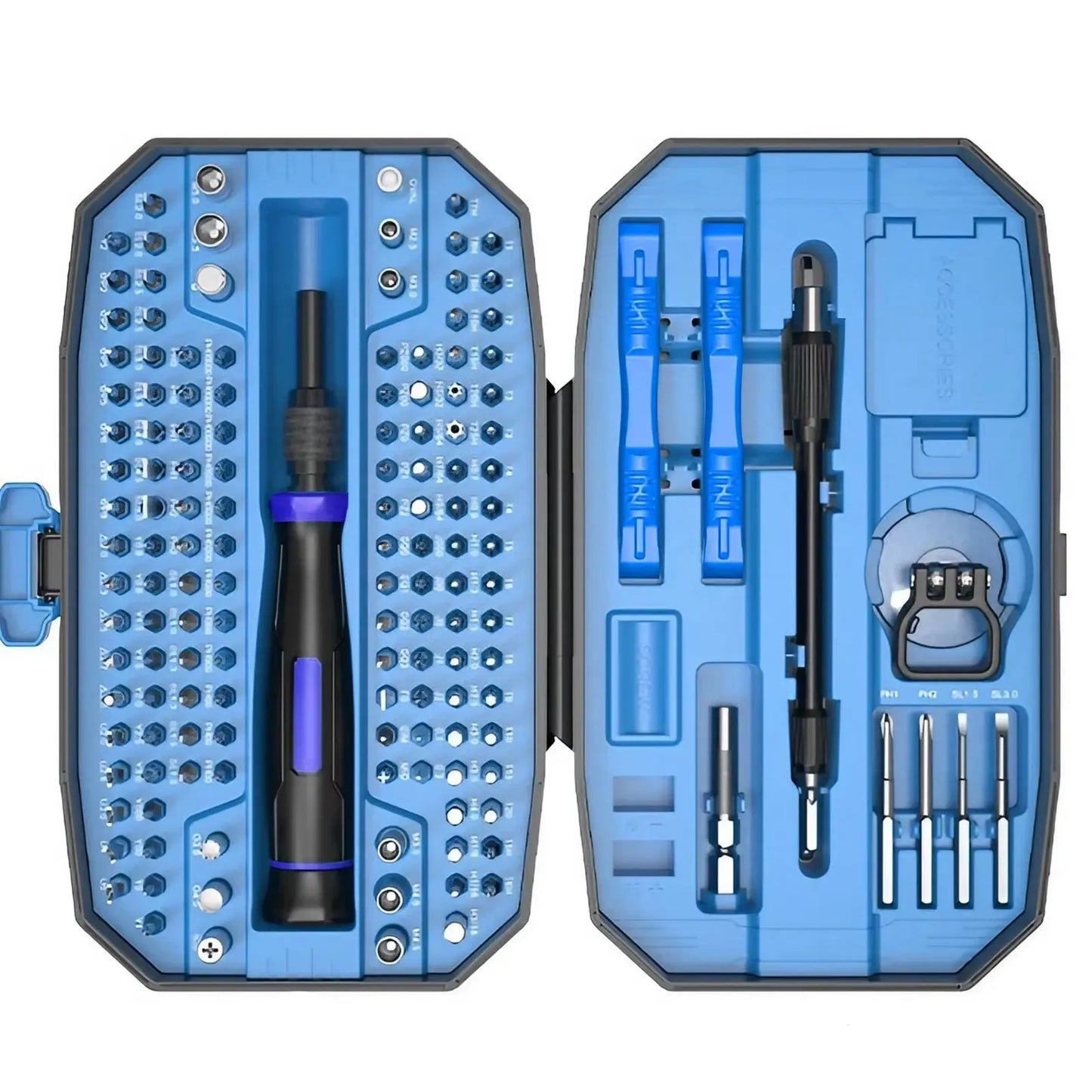 🧰 Precision Screwdriver Set – 152-in-1 / 25-in-1 Professional Laptop & Electronics Repair Kit with T5 T6 Torx Bits