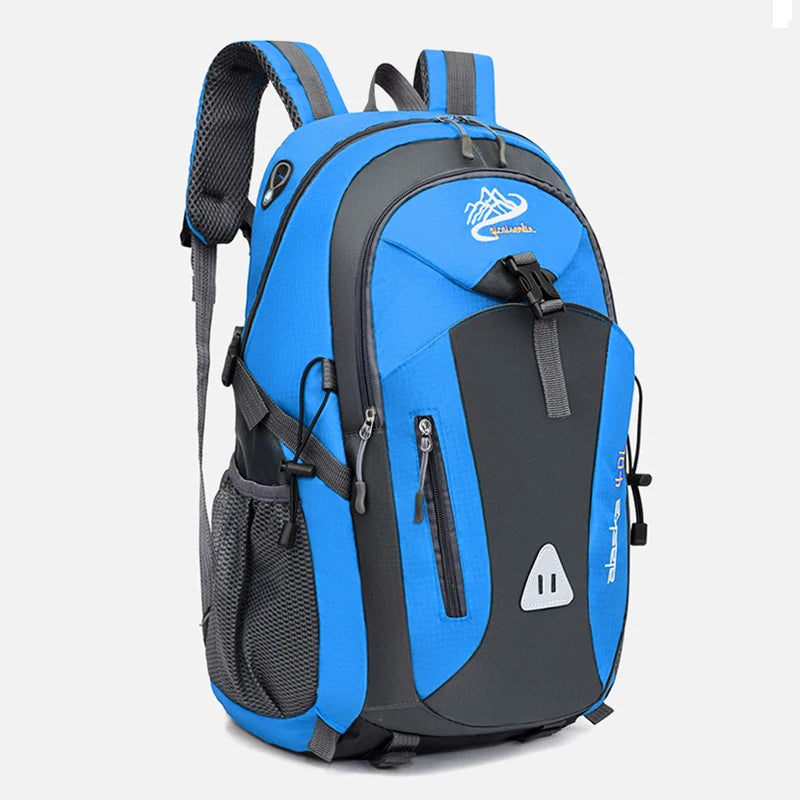🎒Survival Kit - Unisex Hiking Backpack 2024 – Large Capacity Outdoor Travel & Camping Bag for Men and Women | Mountaineering & Storage Rucksack