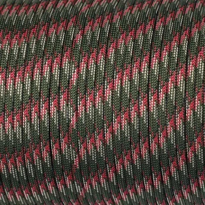 Survival Kit - 4mm Military-Grade Paracord – 9-Core 650lb Strength, 5/15/31m Options for DIY Projects & Outdoor Survival