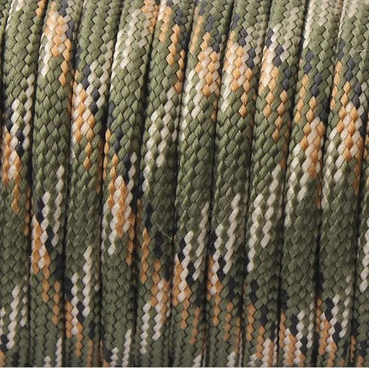 Survival Kit - 4mm Military-Grade Paracord – 9-Core 650lb Strength, 5/15/31m Options for DIY Projects & Outdoor Survival