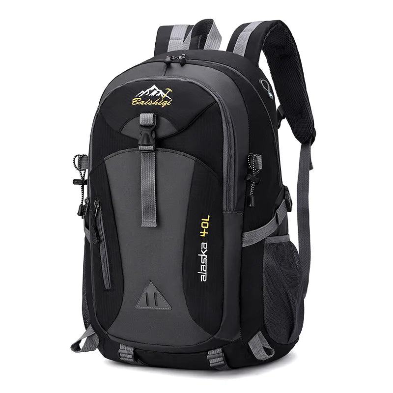 🎒Survival Kit - Unisex Hiking Backpack 2024 – Large Capacity Outdoor Travel & Camping Bag for Men and Women | Mountaineering & Storage Rucksack