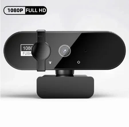 🎥 4K 2K 1080P Webcam with Microphone – Auto Focus USB Mini Camera for PC/Laptop, Full HD 30FPS for Video Calls & Streaming