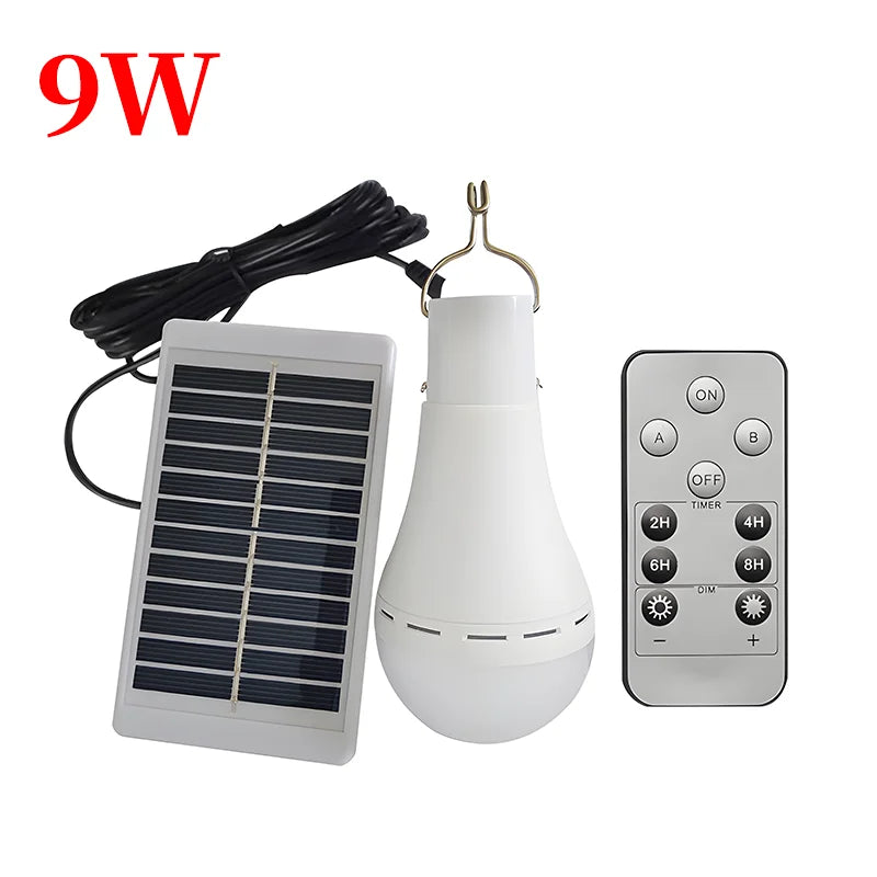 🔦Survival Kit - Hanging Solar Camping Light | IP68 Waterproof | USB + Solar Rechargeable | Outdoor Emergency Lamp Your Reliable Light Source for Camping, Hiking, Emergency & Outdoor Adventures!