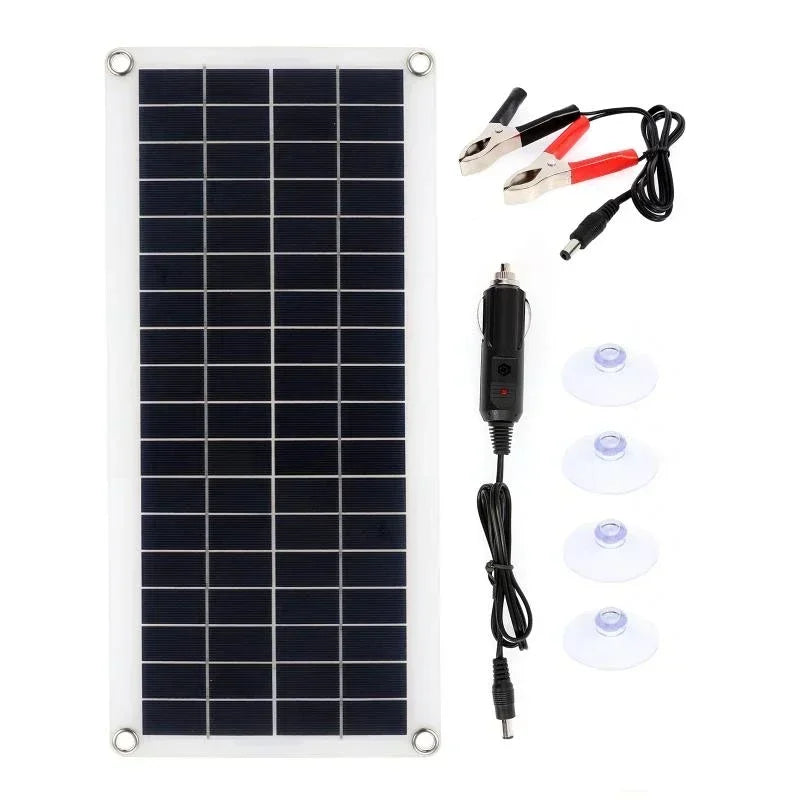 ☀️ 1000W 12V Solar Panel Kit with 60A/100A Controller Portable Solar Cell Charger for Phone, RV, Car, MP3, Tablet – Ideal for Outdoor Power & Battery Charging