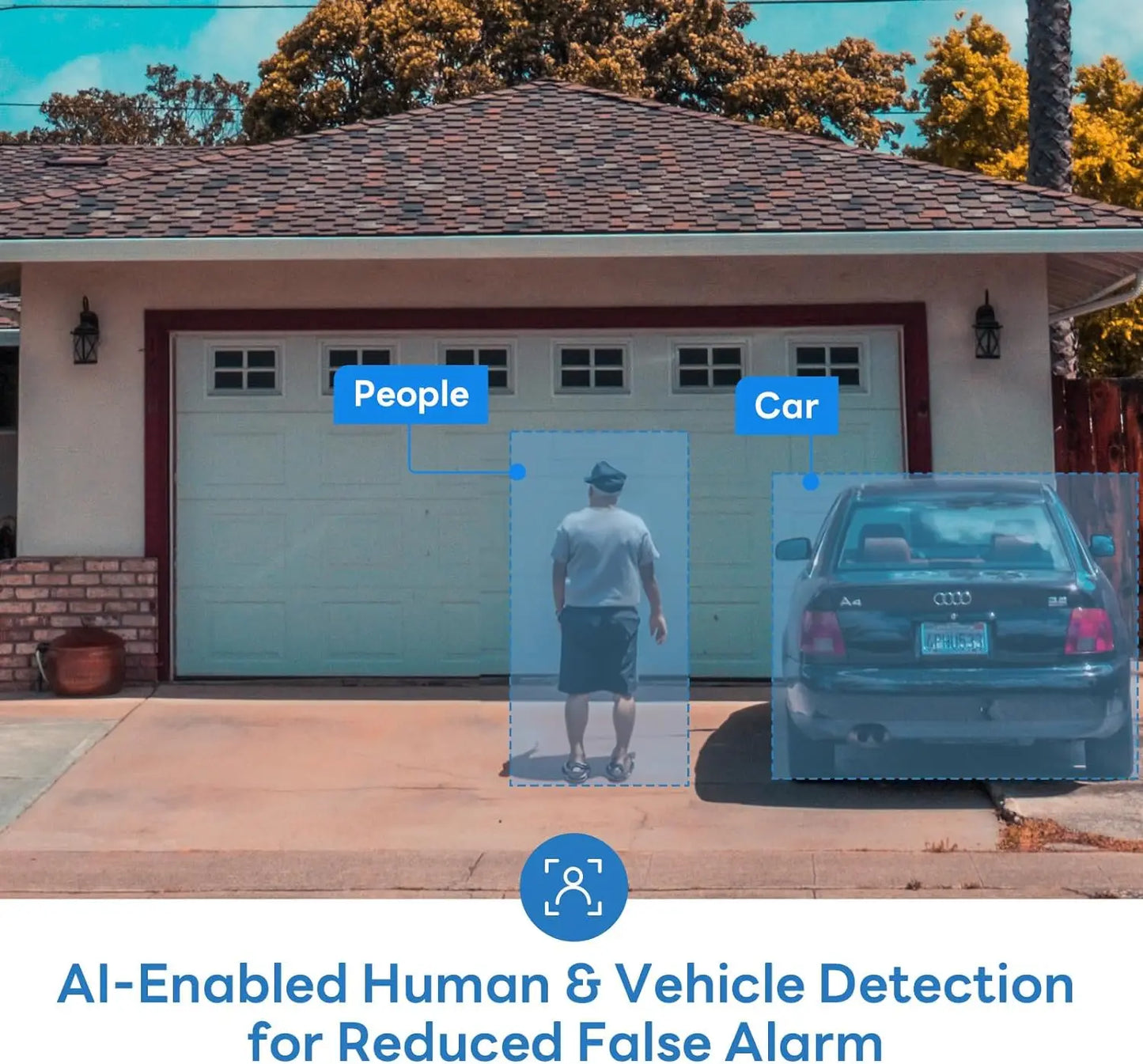 🎥 Tenda 5MP Outdoor WiFi‑6 Security Camera — 360° Pan/Tilt, Color Night Vision, Patrol Mode, AI Human & Vehicle Detection