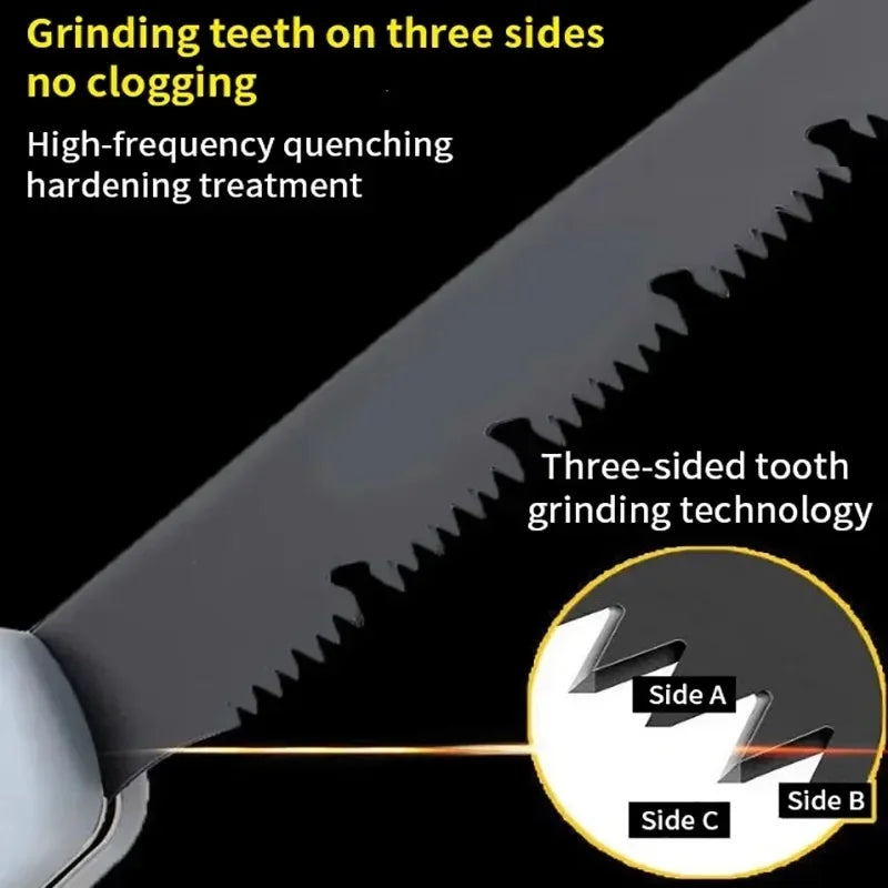 🌲Survival Kit - Folding Hand Saw – Multifunctional Outdoor & Garden Tool