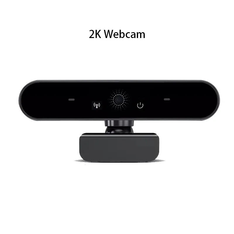📹 4K USB Webcam with Microphone & Autofocus – 2K/1080P PC Camera for Live Streaming & Video Calling