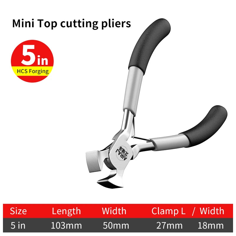 🔧 Mini Pliers for Jewelry & DIY Projects Perfect for Precision Work Compact and lightweight, these pliers are ideal for detailed work such as beading, wire cutting, jewelry assembly, electronics, and other fine crafts.
