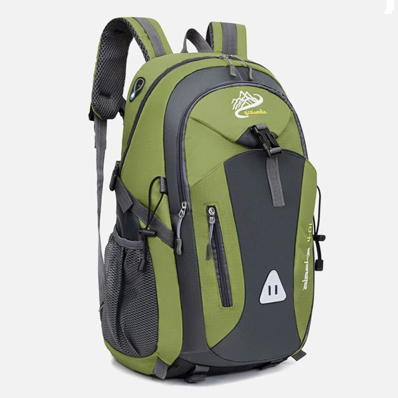 🎒Survival Kit - Unisex Hiking Backpack 2024 – Large Capacity Outdoor Travel & Camping Bag for Men and Women | Mountaineering & Storage Rucksack
