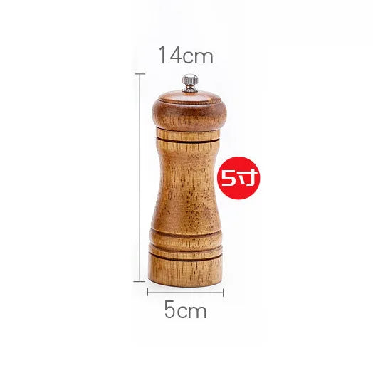Spice Mill Salt and Pepper grinder Refillable shaker Manual Herbs Grinder Adjustable Ceramic Rotor Kitchen Tools