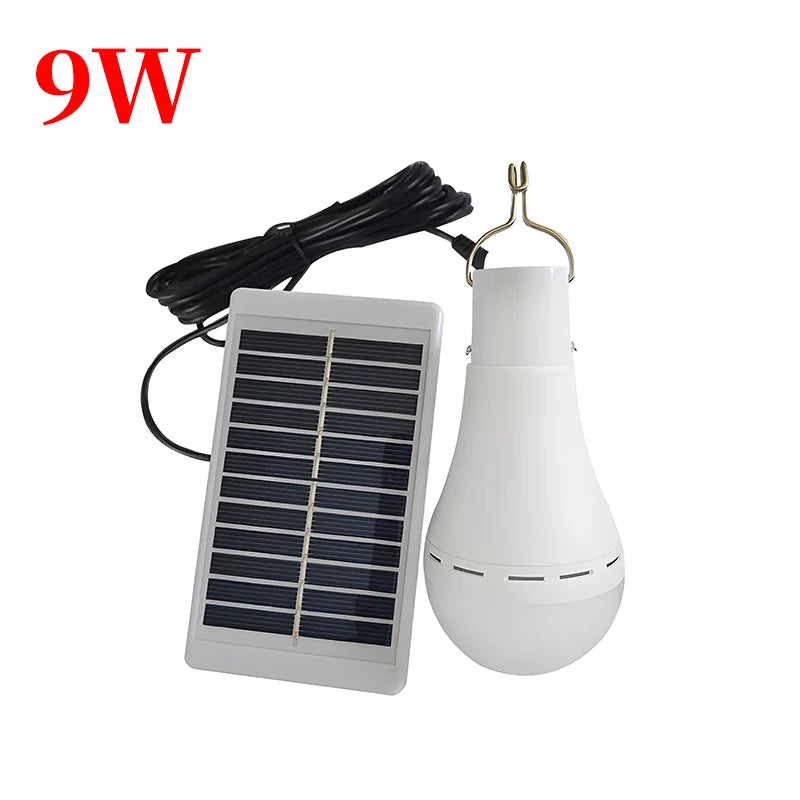 🔦Survival Kit - Hanging Solar Camping Light | IP68 Waterproof | USB + Solar Rechargeable | Outdoor Emergency Lamp Your Reliable Light Source for Camping, Hiking, Emergency & Outdoor Adventures!