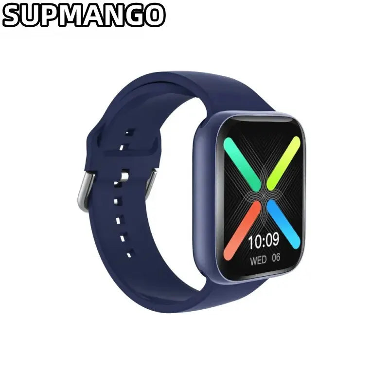 ⌚ S8 Smart Watch with Bluetooth Calling – Fitness & Health Tracker for Men and Women | X7/X8 Series Sports Smartwatch