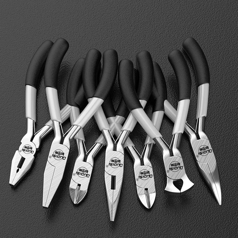 🔧 Mini Pliers for Jewelry & DIY Projects Perfect for Precision Work Compact and lightweight, these pliers are ideal for detailed work such as beading, wire cutting, jewelry assembly, electronics, and other fine crafts.