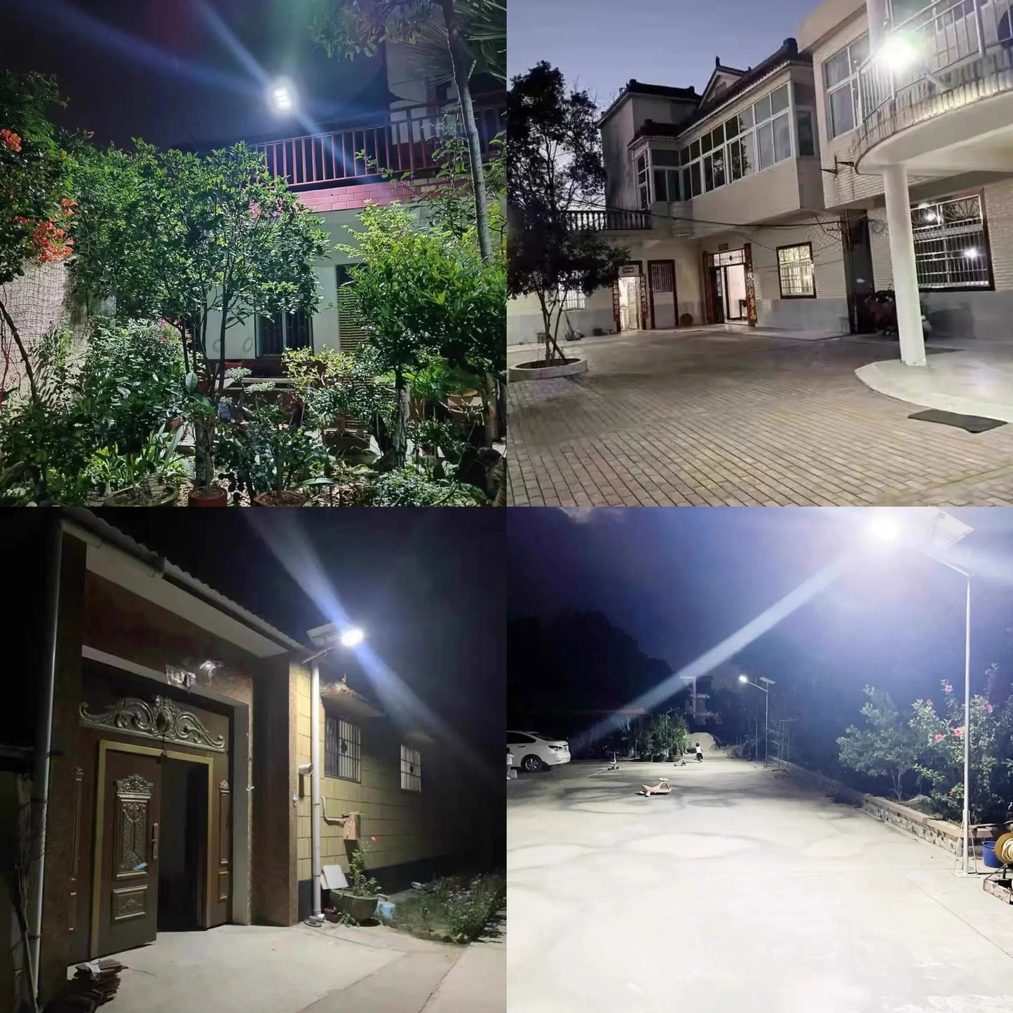 🌞 Newest Solar LED Light 300000LM 🔋 Outdoor Solar Lamp 🚶 Motion Sensor 🌗 4 Modes 💧 Waterproof IP65 🌿 Garden Street Yard Lantern
