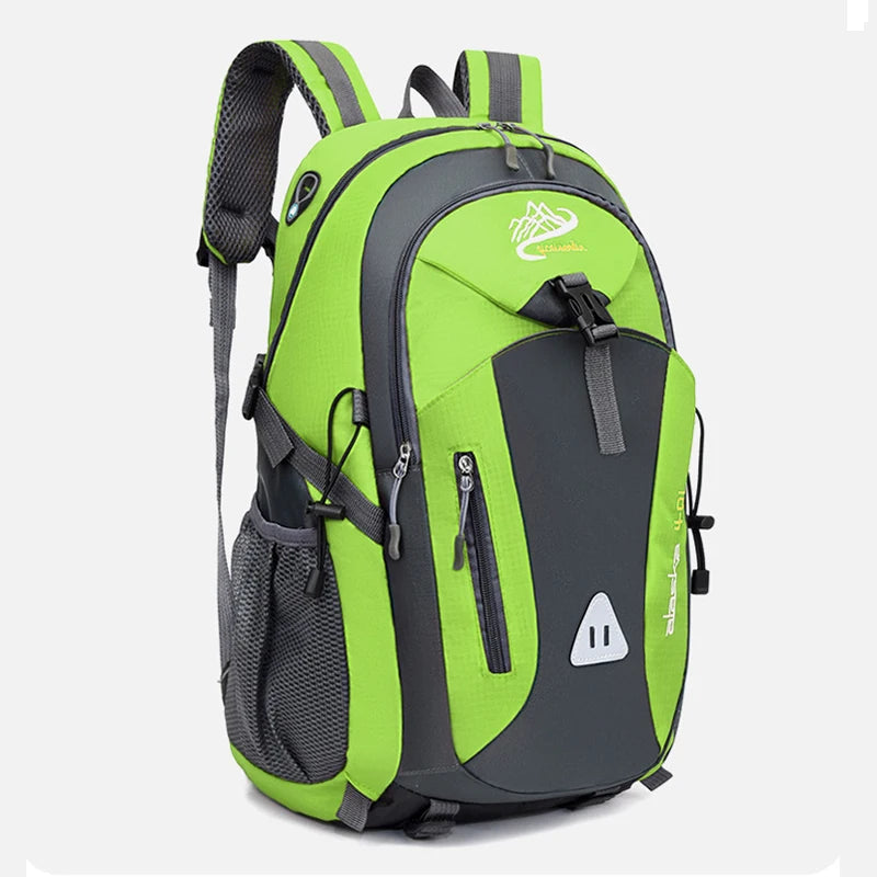 🎒Survival Kit - Unisex Hiking Backpack 2024 – Large Capacity Outdoor Travel & Camping Bag for Men and Women | Mountaineering & Storage Rucksack