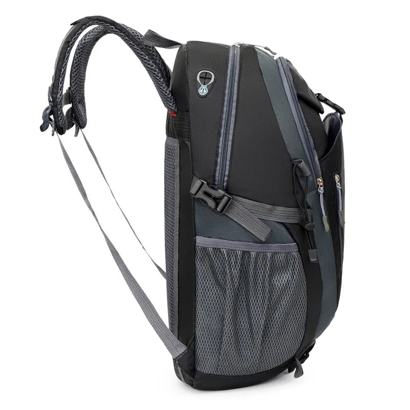 🎒Survival Kit - Unisex Hiking Backpack 2024 – Large Capacity Outdoor Travel & Camping Bag for Men and Women | Mountaineering & Storage Rucksack