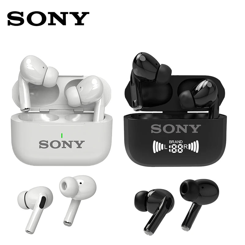 🎧 Sony TWS Bluetooth In-Ear Wireless Earbuds – HiFi Sport Earphones with Mic for Gaming & Music – Compatible with iOS, Android, Samsung, Huawei, Xiaomi, OPPO, Vivo