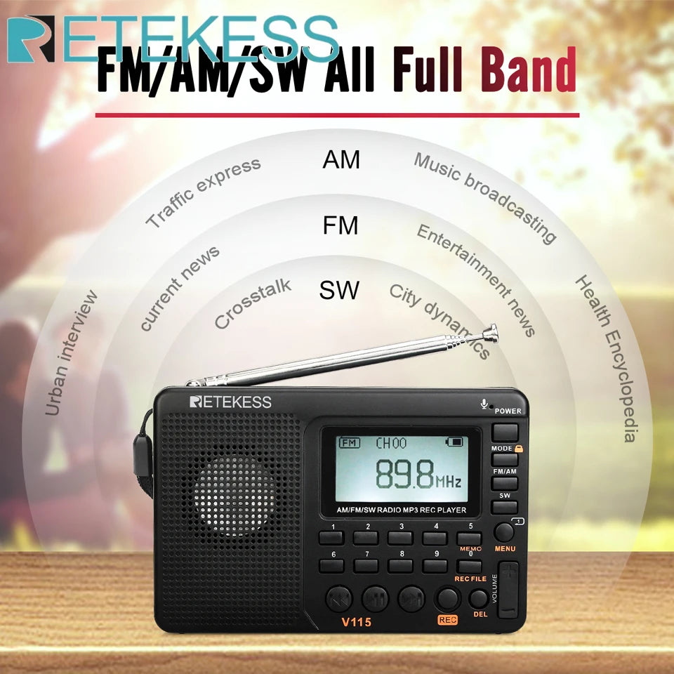Ideal for Elders: Simple controls, clear display, and strong speaker make it user-friendly for seniors.