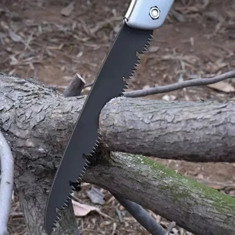 🌲Survival Kit - Folding Hand Saw – Multifunctional Outdoor & Garden Tool