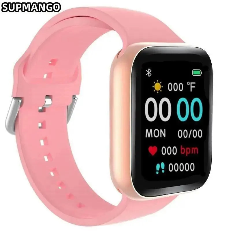 ⌚ S8 Smart Watch with Bluetooth Calling – Fitness & Health Tracker for Men and Women | X7/X8 Series Sports Smartwatch