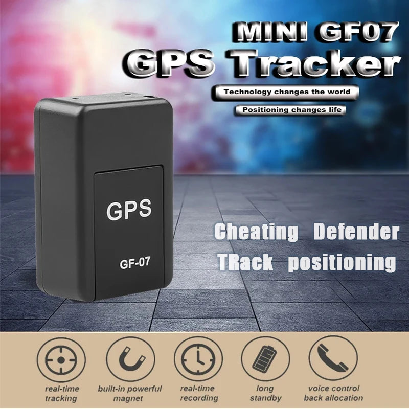 🛰️ Micro Magnetic GPS Tracker Vehicle & Motorcycle Real-Time Anti-Theft Monitoring 🔒 Personal Anti-Loss Positioning | Mini & Portable Design