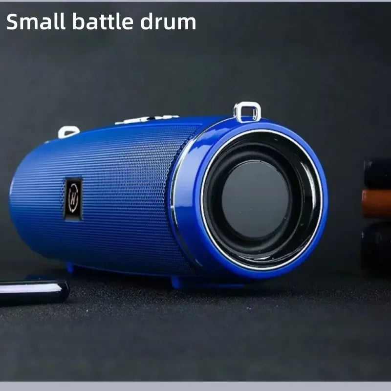IPX7 Waterproof Bluetooth Speaker – 200W Portable HiFi Stereo with Subwoofer, FM, and TF Card Playback