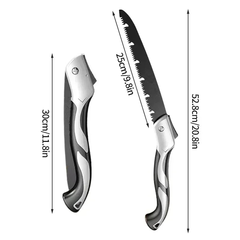 🌲Survival Kit - Folding Hand Saw – Multifunctional Outdoor & Garden Tool