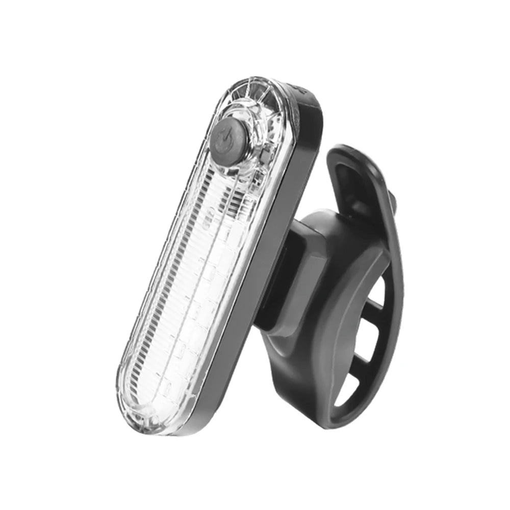🔋 USB Rechargeable | 🚴♂️ Ultra-Bright Red Rear Bike Tail Light | 🔧 Easy to Install | 🚨 Bicycle Safety Light