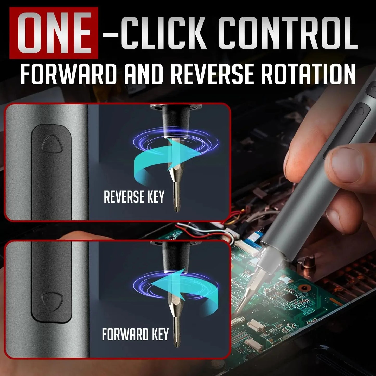 🔧 75-in-1 Precision Electric Screwdriver Set Multifunctional Magnetic Repair Tool Kit with LED Lighting — Perfect for Electronics, Gadgets, and More