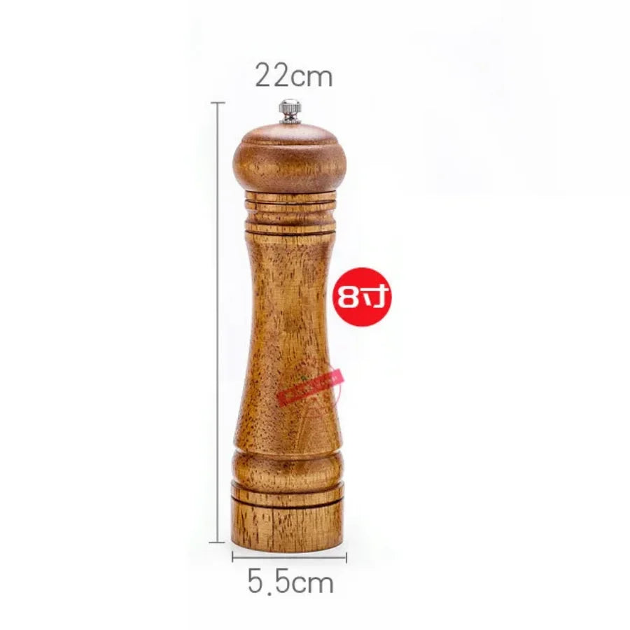 Spice Mill Salt and Pepper grinder Refillable shaker Manual Herbs Grinder Adjustable Ceramic Rotor Kitchen Tools
