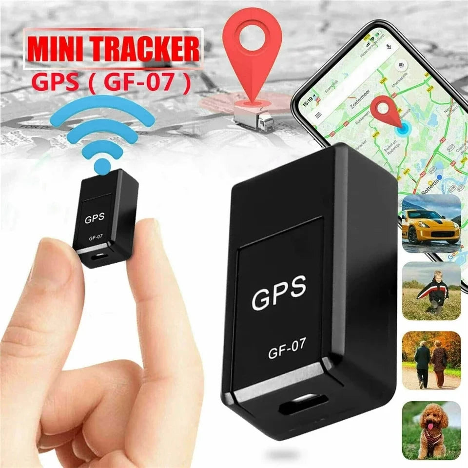 🛰️ Micro Magnetic GPS Tracker Vehicle & Motorcycle Real-Time Anti-Theft Monitoring 🔒 Personal Anti-Loss Positioning | Mini & Portable Design