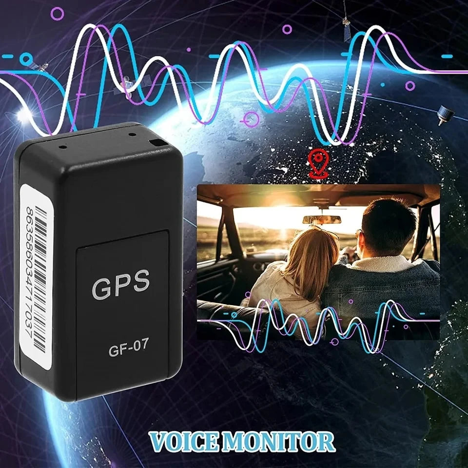 🛰️ Micro Magnetic GPS Tracker Vehicle & Motorcycle Real-Time Anti-Theft Monitoring 🔒 Personal Anti-Loss Positioning | Mini & Portable Design