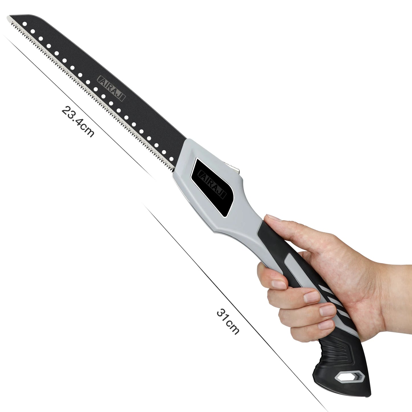 🌱 AIRAJ Garden Pruning Shears & Folding Saw Set Horticulture Tools for Shrub Trimming, Orchard Maintenance & Landscaping